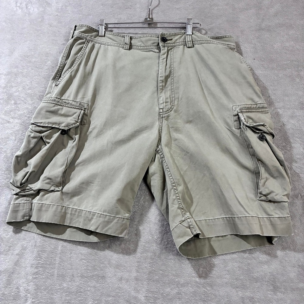 Polo Ralph Lauren Cargo‎ Shorts Mens 38 Chino Gorpcore Utility Military Y2K 90s
